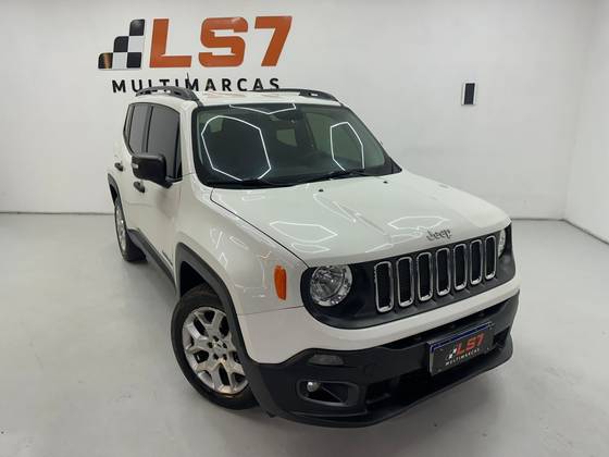 JEEP RENEGADE 1.8 16V FLEX SPORT 4P AUTOMÁTICO JEEP RENEGADE 1.8 16V FLEX SPORT 4P AUTOMÁTICO